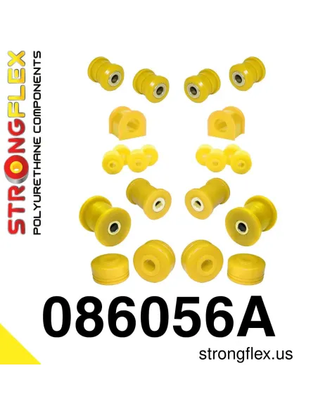 086056A: Front suspension bush kit SPORT