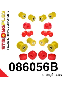 086056B: Front suspension bush kit