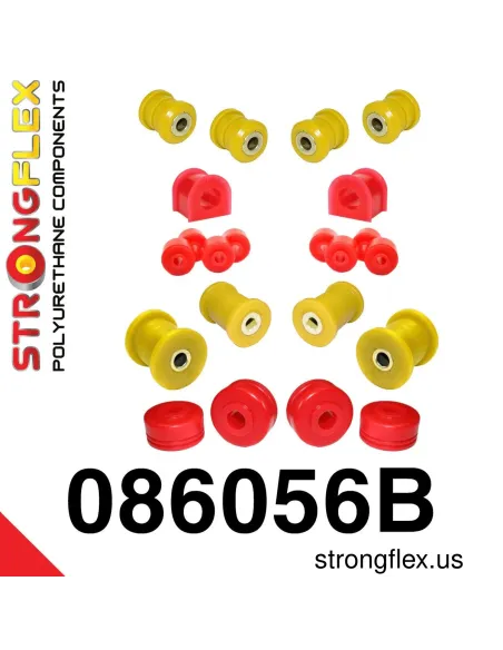 086056B: Front suspension bush kit