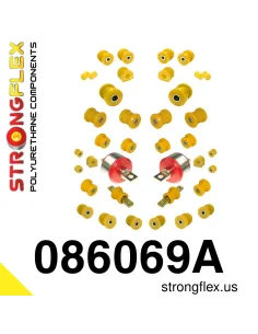 086069A: Full suspension bush kit SPORT