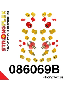 086069B: Full suspension bush kit