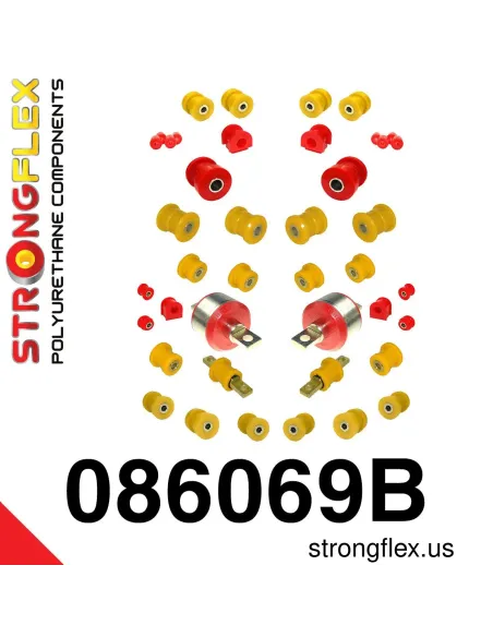 086069B: Full suspension bush kit