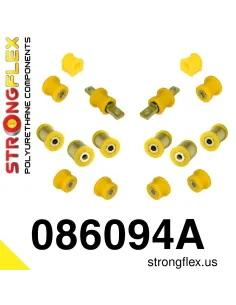 086094A: Rear suspension bush kit no rear trailing arm mount bush SPORT