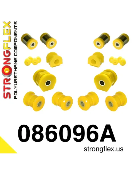 086096A: Front suspension bush kit SPORT