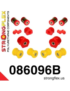 086096B: Front suspension bush kit
