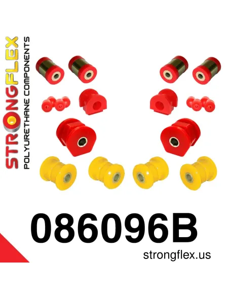 086096B: Front suspension bush kit
