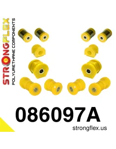 086097A: Front suspension bush kit SPORT