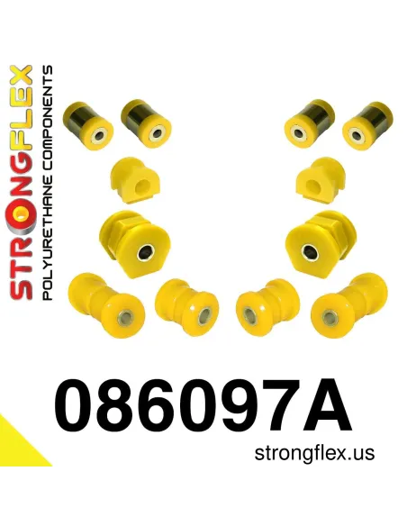 086097A: Front suspension bush kit SPORT
