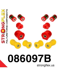 086097B: Front suspension bush kit