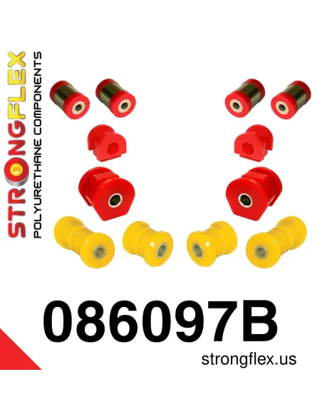 086097B: Front suspension bush kit
