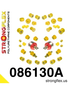 086130A: Full suspension bush kit polyurethane SPORT