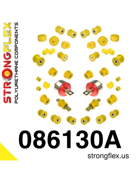 086130A: Full suspension bush kit polyurethane SPORT