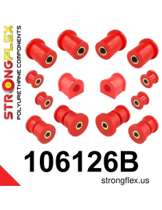 106126B: Front suspension polyurethane bush kit