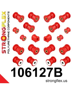 106127B: Rear suspension polyurethane bush kit