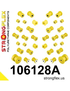 106128A: Full suspension polyurethane bush kit SPORT