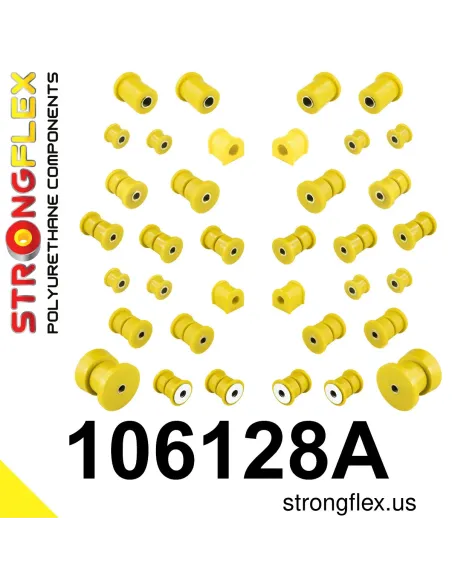 106128A: Full suspension polyurethane bush kit SPORT