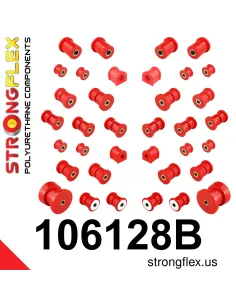 106128B: Full suspension polyurethane bush kit