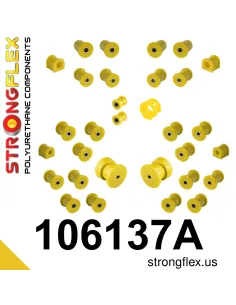 106137A: Full suspension polyurethane bush kit SPORT