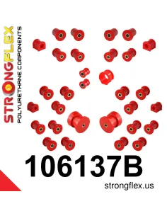 106137B: Full suspension polyurethane bush kit