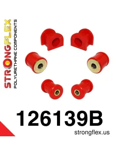 126139B: Front suspension bush kit