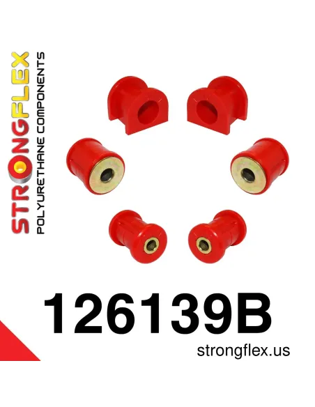 126139B: Front suspension bush kit