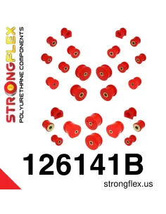 126141B: Full suspension bush kit