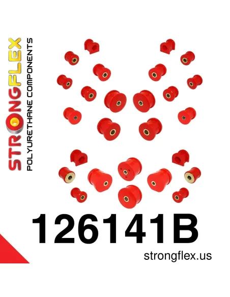 126141B: Full suspension bush kit