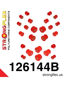 126144B: Full suspension bush kit