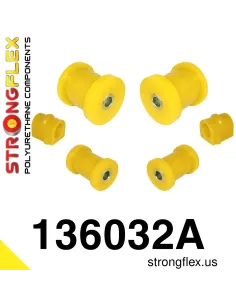 221245A: Rear subframe bush 72mm SPORT