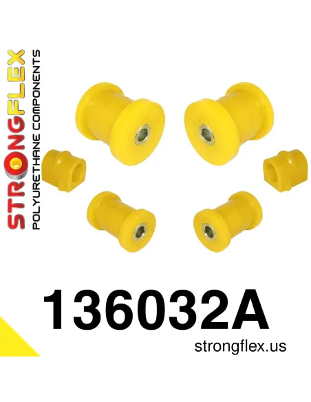 136032A: Front suspension bush kit SPORT