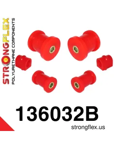 136032B: Front suspension bush kit