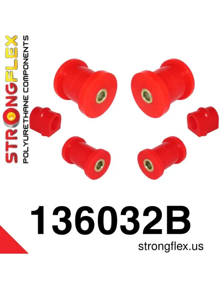 136032B: Front suspension bush kit