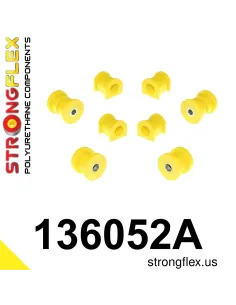 136052A: Front suspension bush kit SPORT