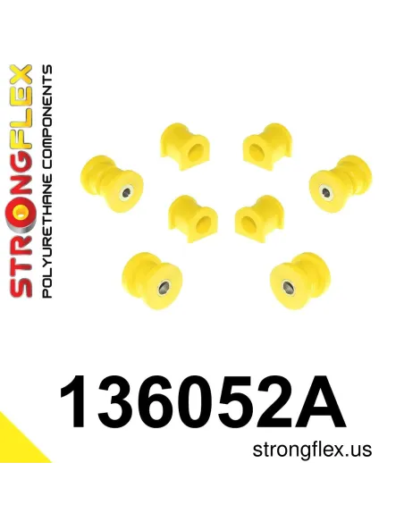 136052A: Front suspension bush kit SPORT
