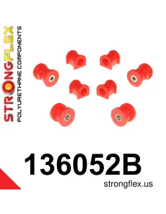 136052B: Front suspension bush kit