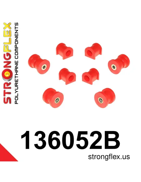 136052B: Front suspension bush kit