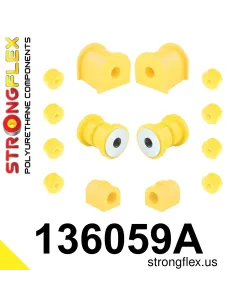 136059A: Front suspension bush kit SPORT