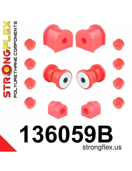 136059B: Front suspension bush kit