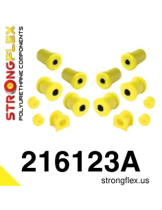 216123A: Front suspension bush kit SPORT