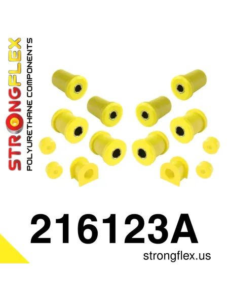 216123A: Front suspension bush kit SPORT