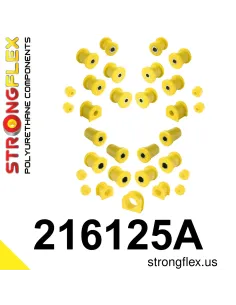 216125A: Full suspension bush kit SPORT