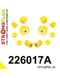 226017A: Front suspension bush kit SPORT