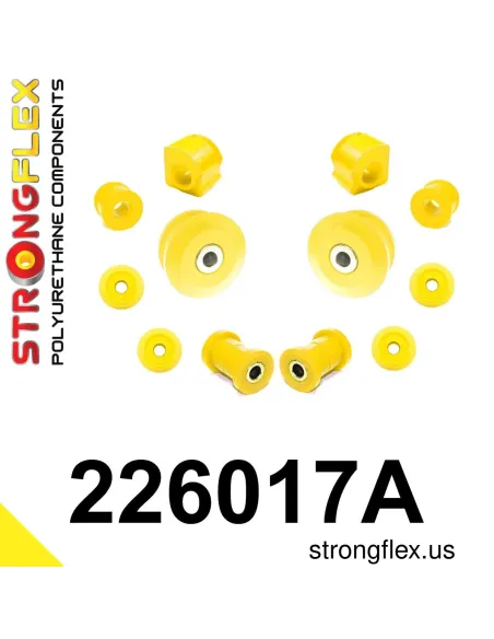 226017A: Front suspension bush kit SPORT