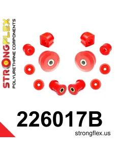 226017B: Front suspension bush kit