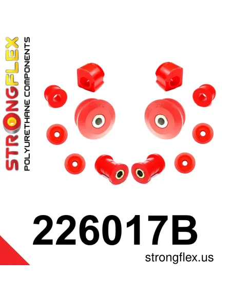 226017B: Front suspension bush kit
