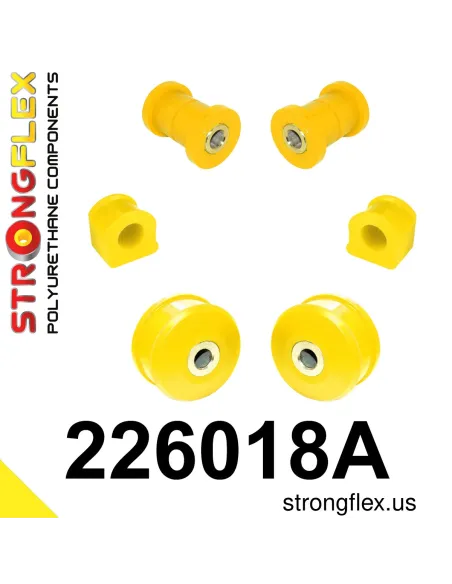 226018A: Front suspension bush kit SPORT
