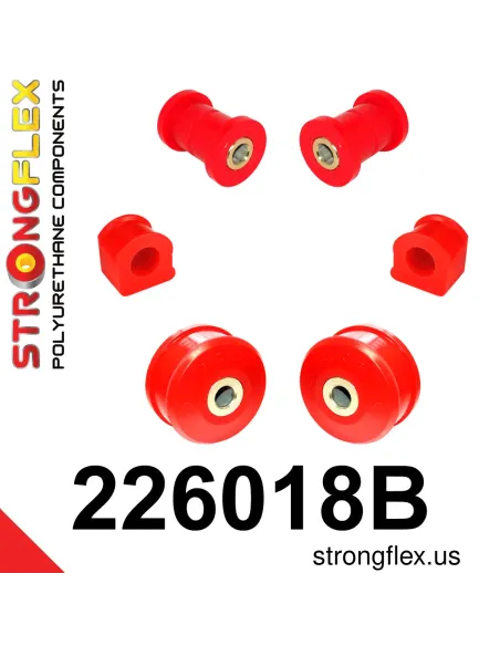 226018B: Front suspension bush kit