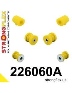 226060A: Front suspension bush kit SPORT