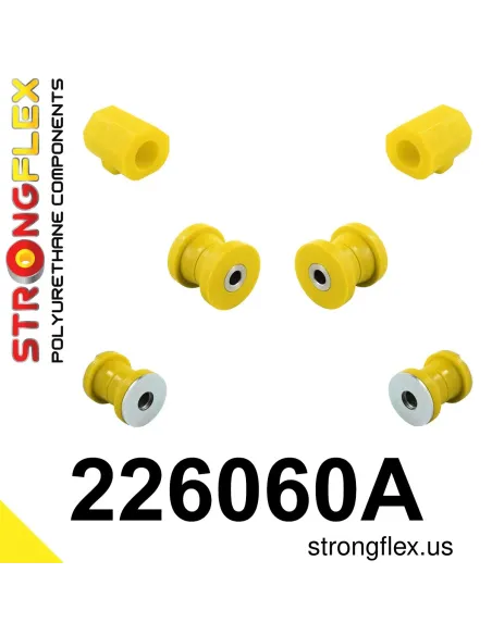226060A: Front suspension bush kit SPORT