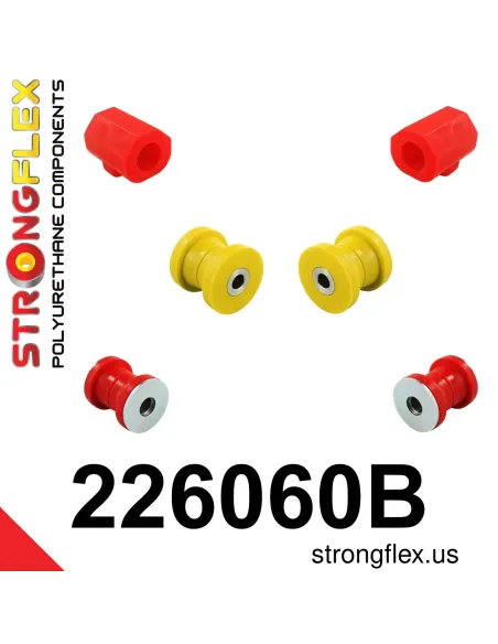 226060B: Front suspension bush kit